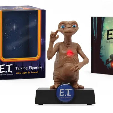 E.T. Talking Figurine