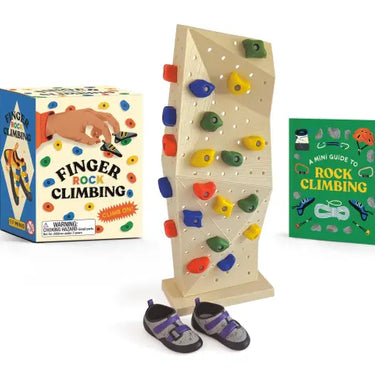 Finger Rock Climbing