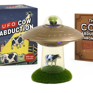 UFO Cow Abduction