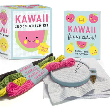 Kawaii Cross-Stitch Kit