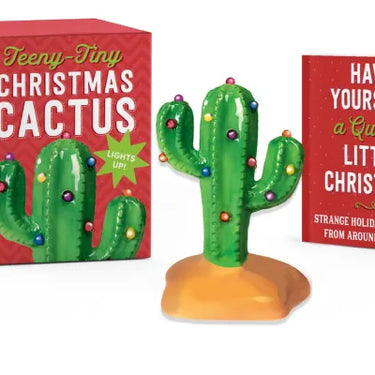 Teeny-Tiny Christmas Cactus