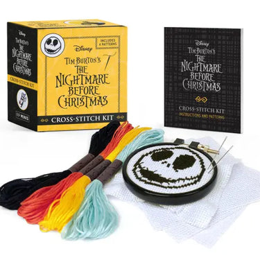 Disney Tim Burton’s The Nightmare Before Christmas Cross-Stitch Kit