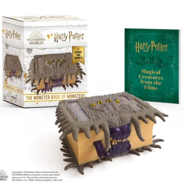 Harry Potter: The Monster Book of Monsters