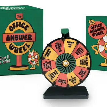 The Office Answer Wheel
