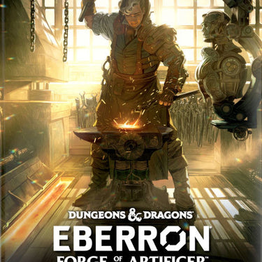 Dungeons & Dragons Eberron: Forge of the Artificer