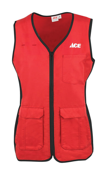 Artcraft No Snag Sizes Men's Sleeveless V-Neck Red Vest - 3XL