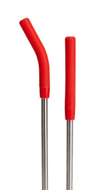 Hydro Flask Stainless Steel Straw Set (Goji)