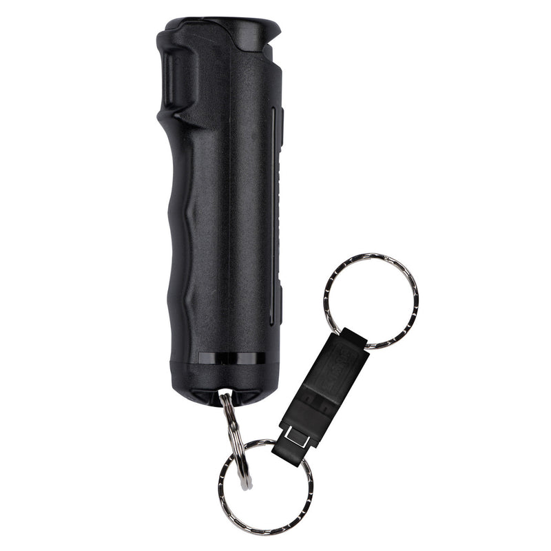 Load image into Gallery viewer, SABRE 2 in 1 Pepper Gel Key Chain w/ Whistle
