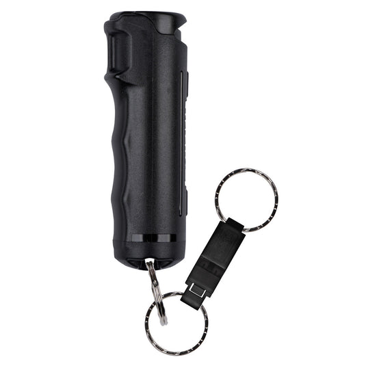 SABRE 2 in 1 Pepper Gel Key Chain w/ Whistle