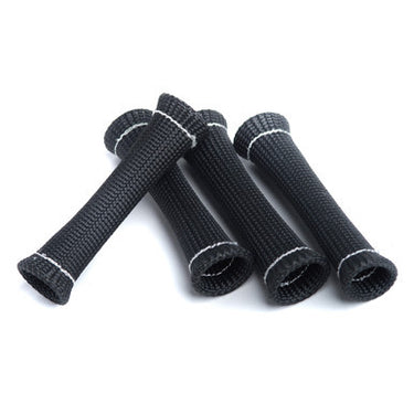 Thermo-Tec Black Cool-It Plug Wire Sleeve 4-Pack