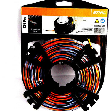 STIHL CF3 Pro .105 in. D X 88 Ft. L Trimmer Line