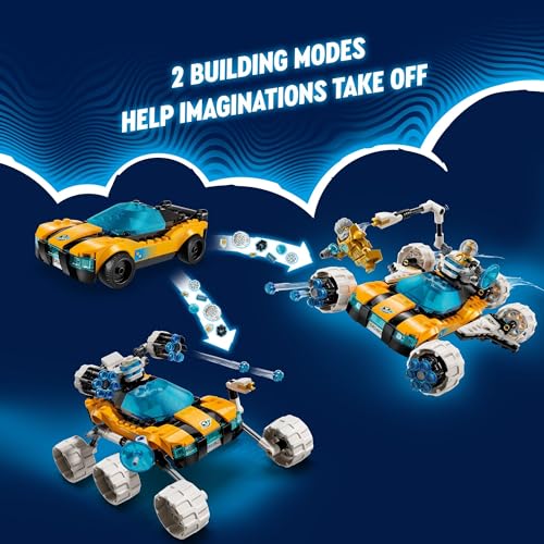 Load image into Gallery viewer, LEGO DREAMZzz Mr. Oz’s Space Car Toy 350pc
