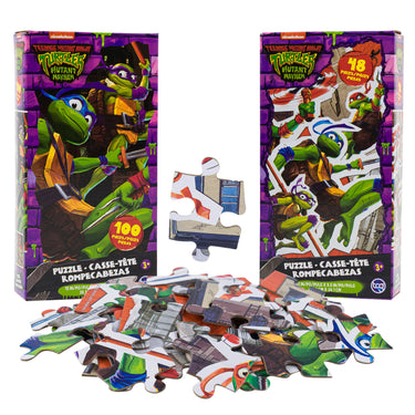 Teenage Mutant Ninja Turtles Mutant Mayhem Puzzles (Sold Separately)