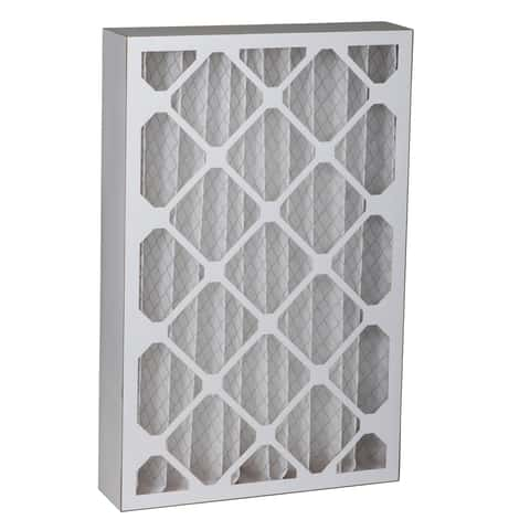 BestAir 25 in. W X 16 in. H X 4 in. D 8 MERV Pleated Air Filter 1 pk