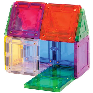 Tileblox Rainbow Multicolor Magnetic Tiles 20 Pieces