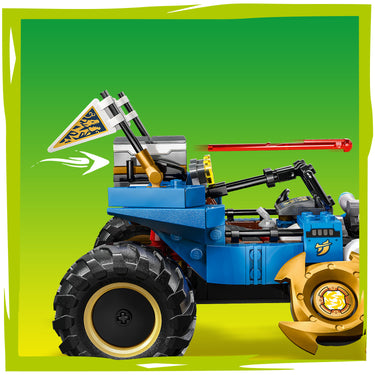 LEGO® NINJAGO® Jay’s Transforming Car