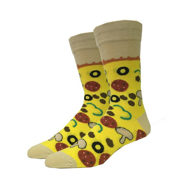 PIZZA BIGFOOT SOCKS