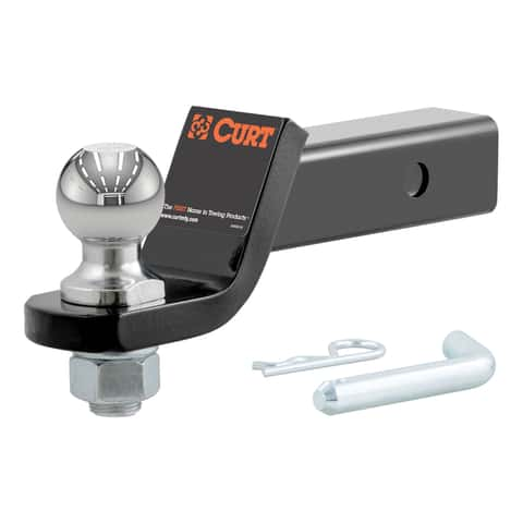 Load image into Gallery viewer, CURT 7500 lb. cap. 2 in. Ball Mount Kit
