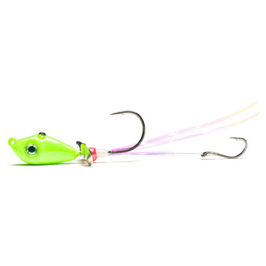 Mustad Fishing Addicted Walleye Death Spinner 1oz (Limetreuse)