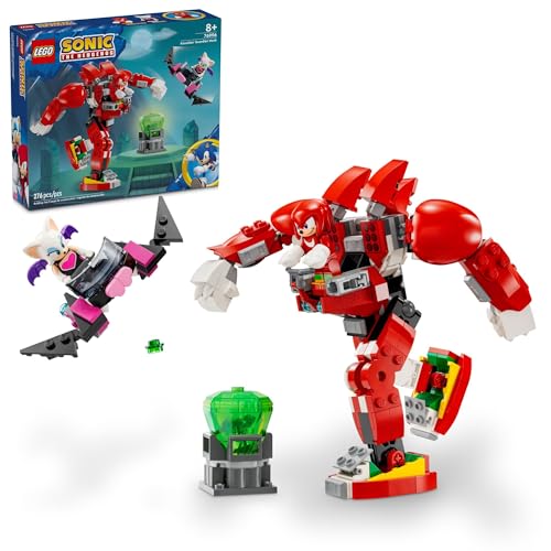 Load image into Gallery viewer, LEGO Sonic the Hedgehog Knuckles’ Guardian Mech Building Toy Set 276pc
