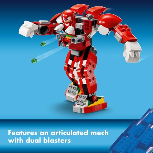 Load image into Gallery viewer, LEGO Sonic the Hedgehog Knuckles’ Guardian Mech Building Toy Set 276pc
