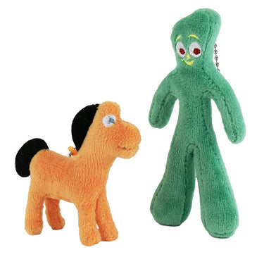 World's Smallest - Gumby & Pokey Plush (Assorted. Sold Separately)