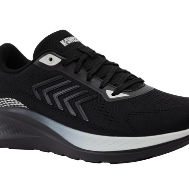 K-Swiss Woman's Selby Athletic Shoe (Black/Oyster) Size 6