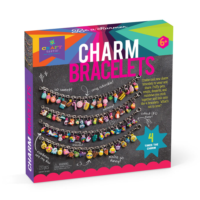 Craft Tastic DIY Charm Bracelets Craft Kit