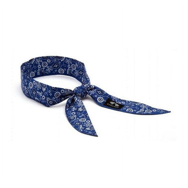 Pyramex Cooling Bandana (Blue Paisley)