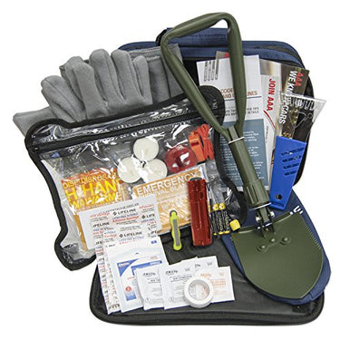 Lifeline Severe Weather Kit 66-Piece