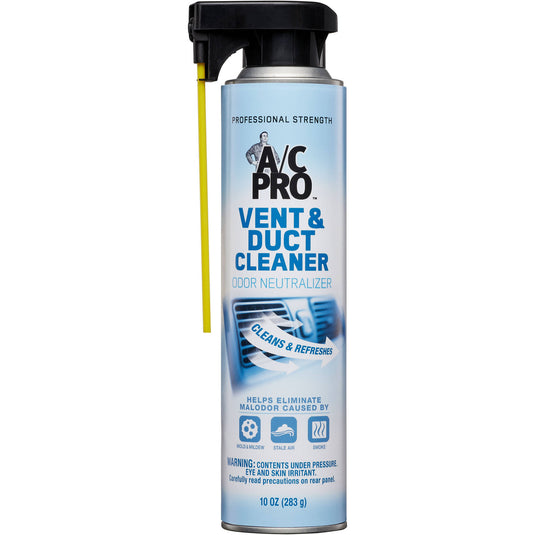 A/C Pro Vent & Duct Cleaner Odor Neutralizer (10 Ounces)