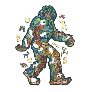 GSI Outdoors Sasquatch Wood Puzzle