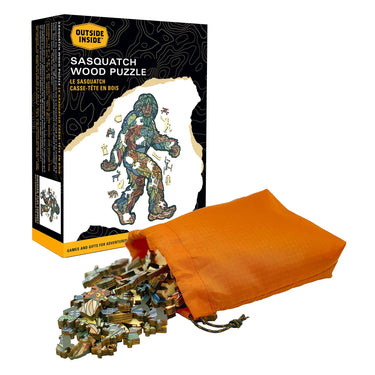 GSI Outdoors Sasquatch Wood Puzzle