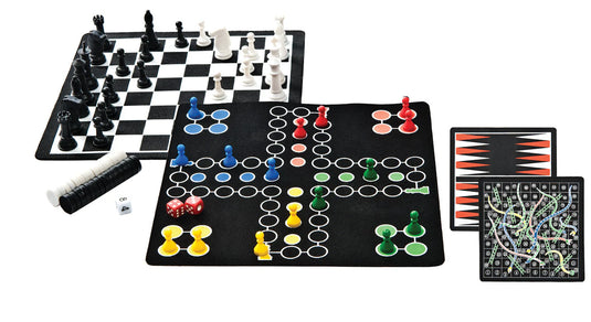 GSI Backpack 5 in 1 Magnetic Game Set