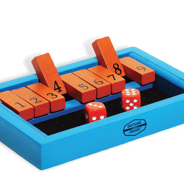 GSI Backpack Shut the Box