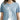 Wrangler Womens S Western Graphic Boyfriend Tee - Ashley Blue
