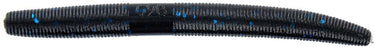 Gary Yamamoto Senko 4" Soft Plastic Stick Bait (Black/Blue Flake)