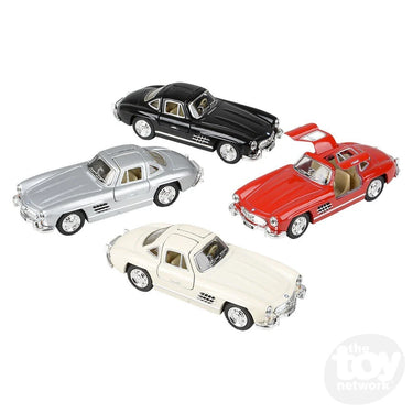 5" Die-Cast Pull Back 1954 Mercedes Benz 300SL (Sold Separately)