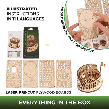 UGears Rome Colosseum