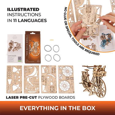 UGears Dutch Bicycle