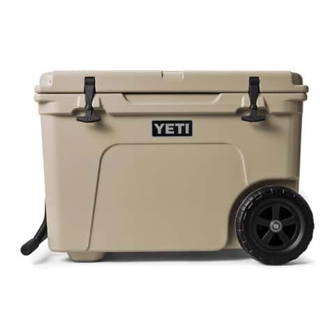 Load image into Gallery viewer, YETI Tundra Haul Desert Tan 50 qt Hard Cooler
