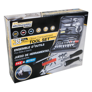 Performance Tool 38 pc. Compact Auto Tool Kit