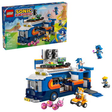 LEGO® Sonic the Hedgehog Team Sonic Command Truck