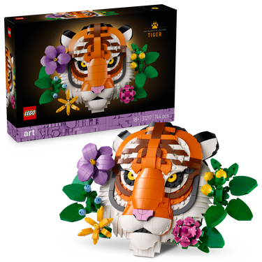 LEGO® Art The Fauna Collection - Tiger
