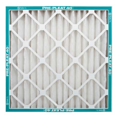 Flanders Pre-Pleat 20 in. W X 25 in. H X 4 in. D Synthetic 10 MERV Pleated Air Filter 1 pk