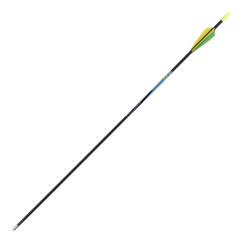Load image into Gallery viewer, Razor 28&quot; Blade100 Youth Arrows, 3-Pack, Neon Green &amp; Yellow

