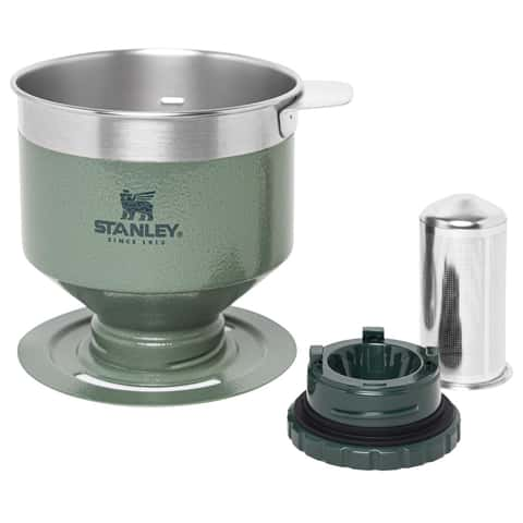 Load image into Gallery viewer, Stanley 20 oz Green Coffee Maker
