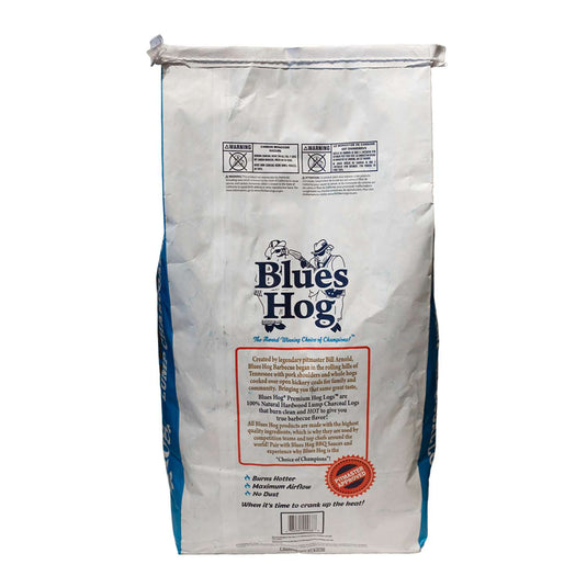 Blues Hog All Natural Hardwood Charcoal Logs 15.4 lb