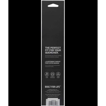 Stanley Adventure Quencher 30 oz Clear BPA Free Tumbler Straw