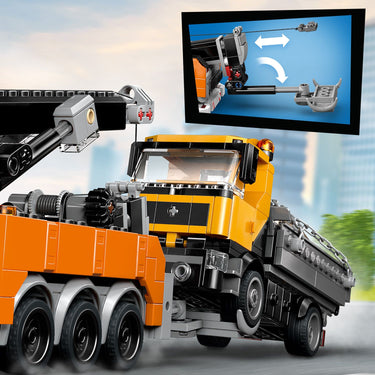 LEGO® City Heavy-Duty Recovery Tow Truck with Crane